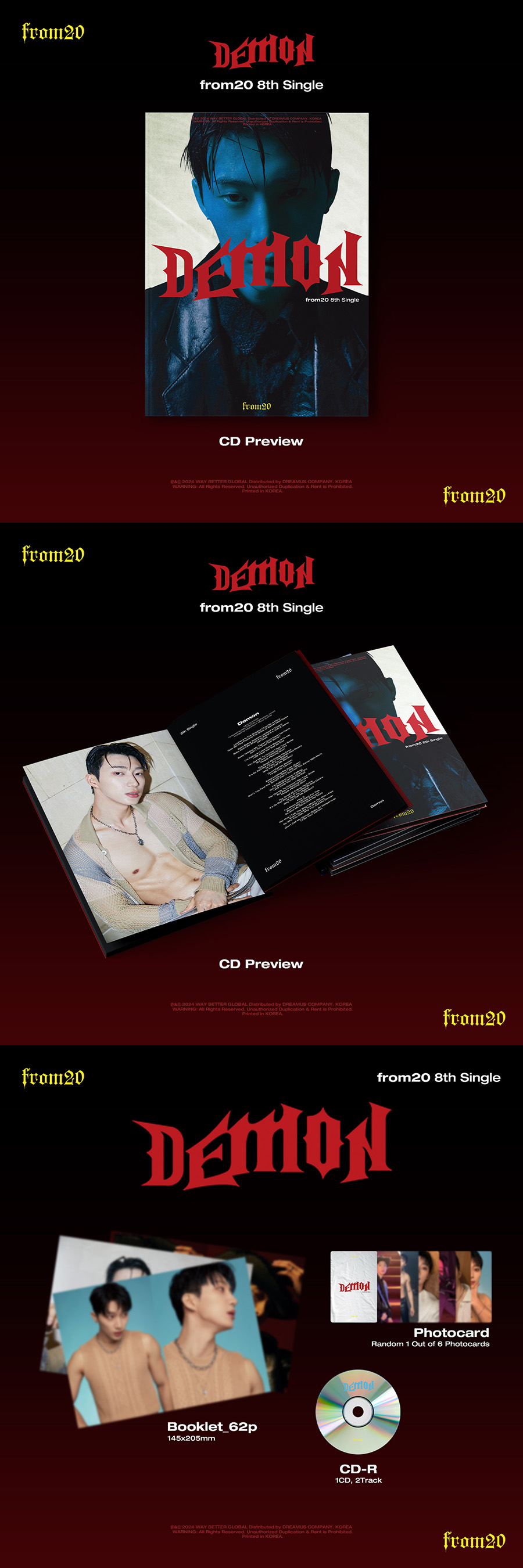 from20 - 싱글앨범/Demon