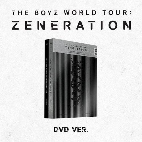 더보이즈 - THE BOYZ 2ND WORLD TOUR : ZENERATION DVD