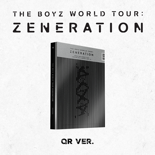 더보이즈 - THE BOYZ 2ND WORLD TOUR : ZENERATION QR