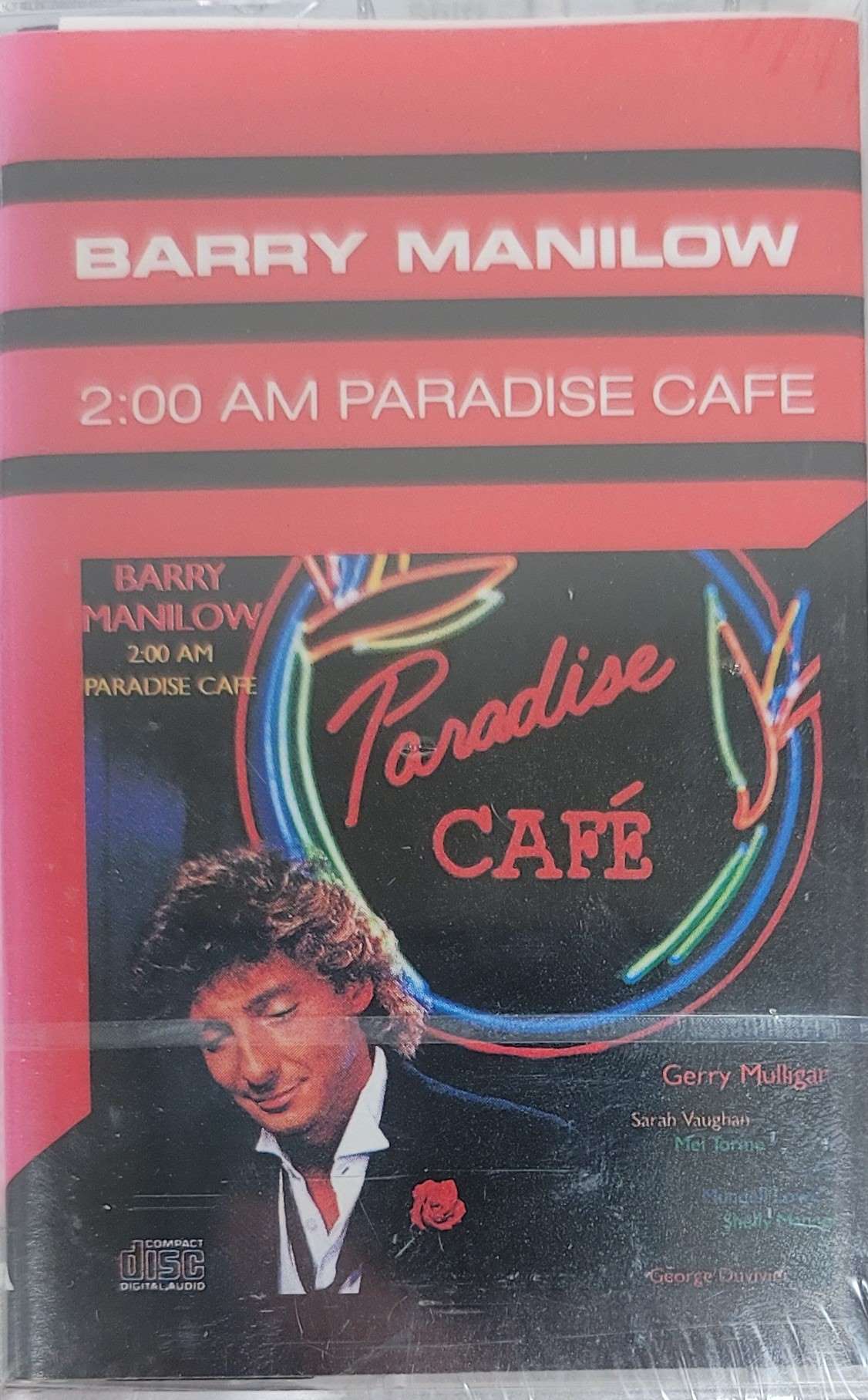 BARRY MANILOW - 2:00 AM PARADISE CAFE [CASSETTE TAPE]