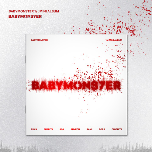 BABYMONSTER(베이비몬스터) - BABYMONSTER 1st MINI ALBUM [BABYMONS7ER] PHOTOBOOK VER.