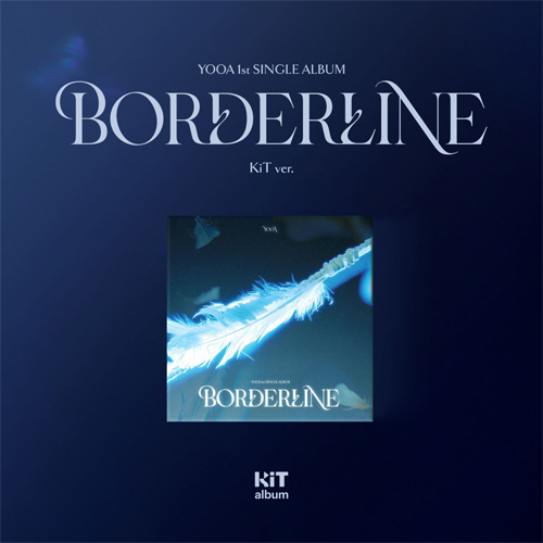 유아(YOOA) - YOOA 1st SINGLE ALBUM [Borderline] (KiT ver.)