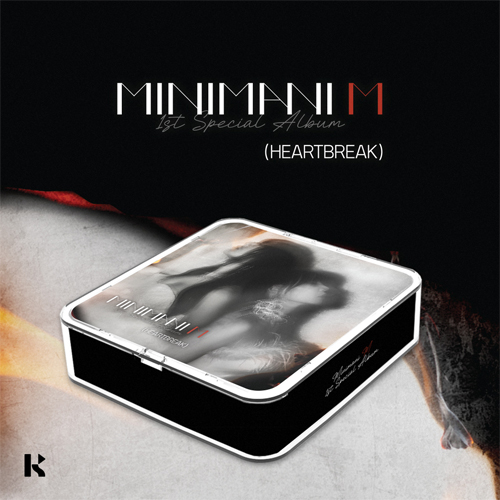 MINIMANI M(미니마니M) - 1st SPECIAL ALBUM HEARTBREAK (KiT Ver)