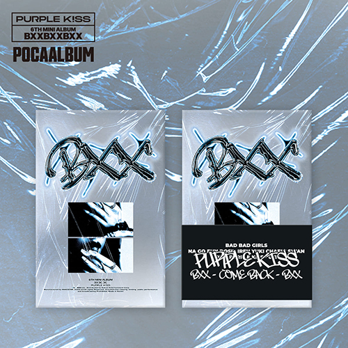 PURPLE KISS(퍼플키스) - 6th Mini Album [BXX] (POCAALBUM)
