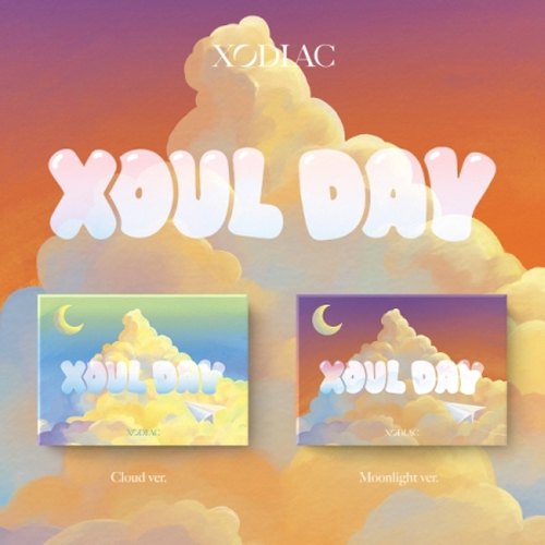 XODIAC(소디엑) - XOUL DAY [Poca Album Cloud ver.]