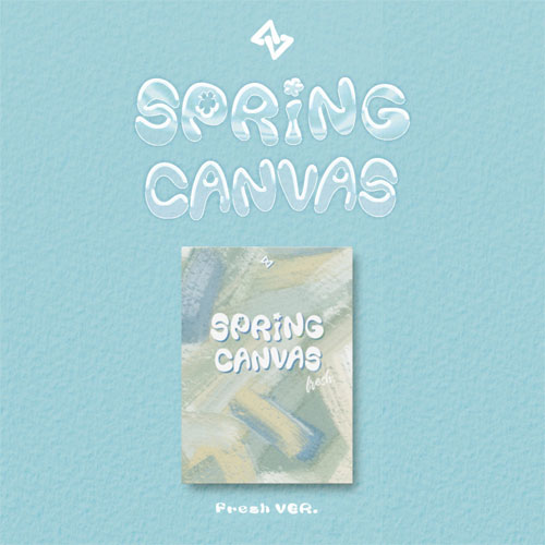 SEVENUS(세븐어스) - 1st mini SPRING CANVAS [Fresh VER.]