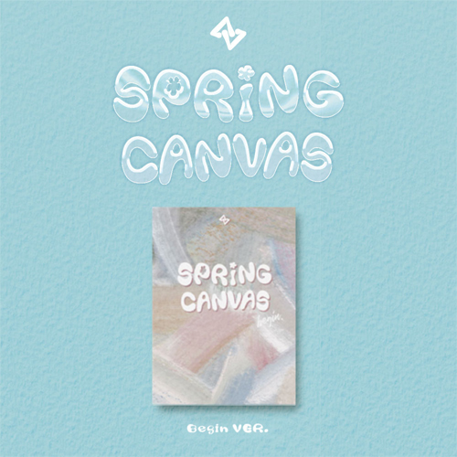 SEVENUS(세븐어스) - 1st mini SPRING CANVAS [Begin VER.]
