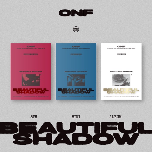 온앤오프(ONF) - 8TH MINI ALBUM [BEAUTIFUL SHADOW] 커버랜덤