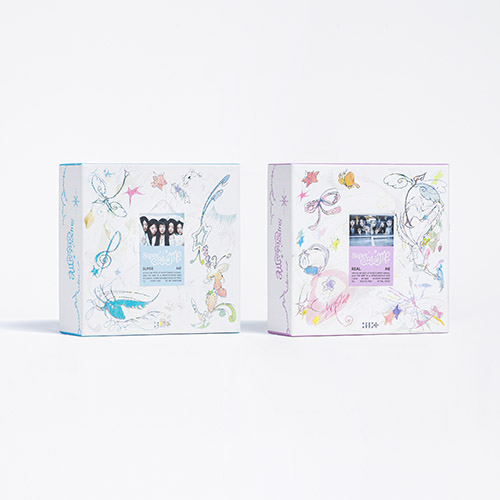 아일릿(ILLIT) - 1st Mini Album ‘SUPER REAL ME’ (REAL ME Ver. / SUPER ME Ver.) 커버랜덤