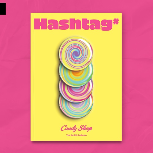 Candy Shop(캔디샵) - 미니/Hashtag#