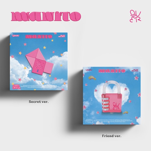 QWER(큐더블유이알) - QWER 1st Mini Album 'MANITO' [커버랜덤]