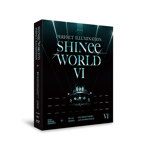 SHINee(샤이니) - SHINee WORLD VI [PERFECT ILLUMINATION] in SEOUL Blu-ray