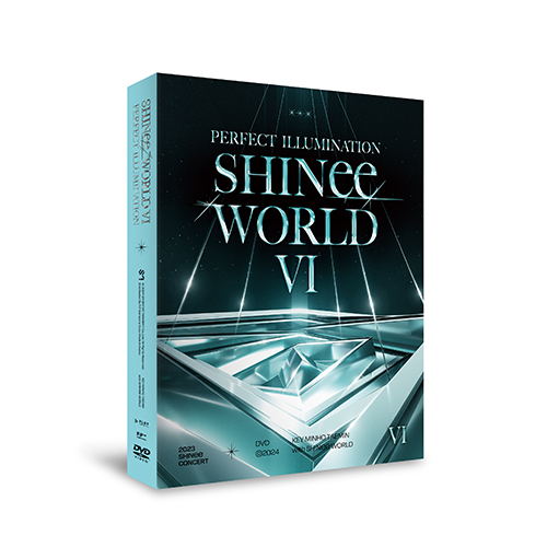 SHINee(샤이니) - SHINee WORLD VI [PERFECT ILLUMINATION] in SEOUL DVD