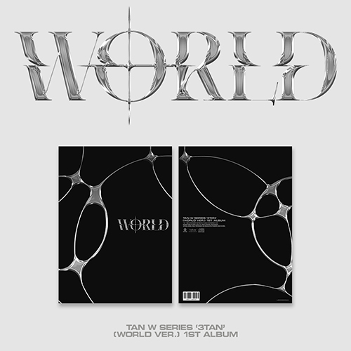 TAN(티에이엔) - 1집 [W SERIES ‘3TAN’(WORLD Ver.) 1ST ALBUM]