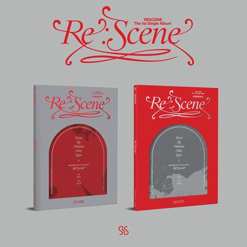 RESCENE(리센느) - 1st Single Album [Re:Scene] 커버랜덤