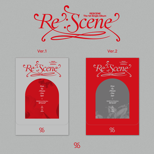 RESCENE(리센느) - 1st Single Album [Re:Scene] (PLVE) 커버랜덤