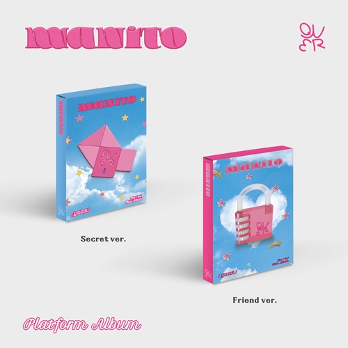 QWER(큐더블유이알) - QWER 1st Mini Album 'MANITO' (Platform ver.) 커버랜덤