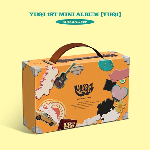 우기 ((여자)아이들) - 미니/YUQ1 (SPECIAL Ver.) (CD)