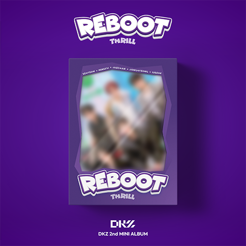 DKZ(디케이지) - 2nd Mini Album [REBOOT] (THRILL ver.)