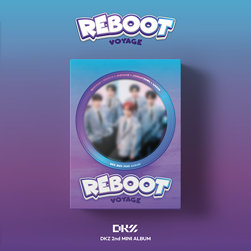 DKZ(디케이지) - 2nd Mini Album [REBOOT] (VOYAGE ver.)
