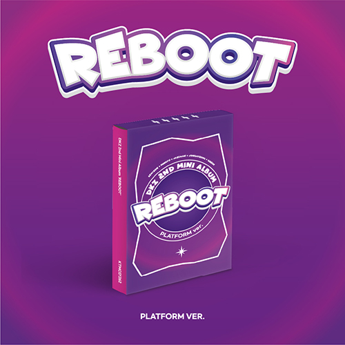 DKZ(디케이지) - 2nd Mini Album [REBOOT] (Platform ver.)
