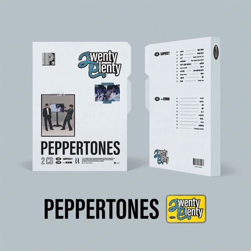 Peppertones(페퍼톤스) - 20주년 앨범 [Twenty Plenty]