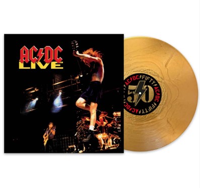 AC/DC - LIVE [골드 컬러] [50TH ANNIVERSARY] [수입] [LP/VINYL] 