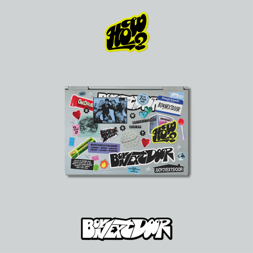 BOYNEXTDOOR(보이넥스트도어) - 2nd EP [HOW?] (Sticker ver.) 커버랜덤