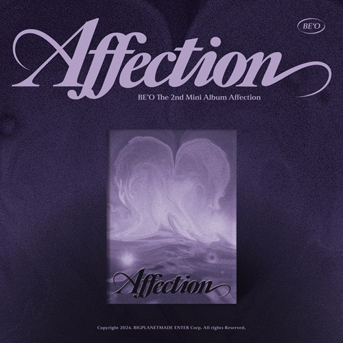 BE'O(비오) - The 2nd Mini Album : Affection [BOX ver.]