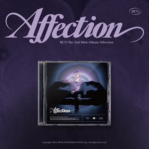 BE'O (비오) - The 2nd Mini Album : Affection [JEWEL CASE ver.]