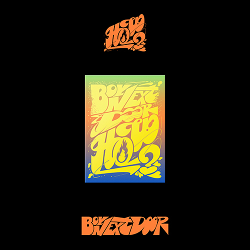 BOYNEXTDOOR(보이넥스트도어) - 2nd EP [HOW?] (KiT ver.)