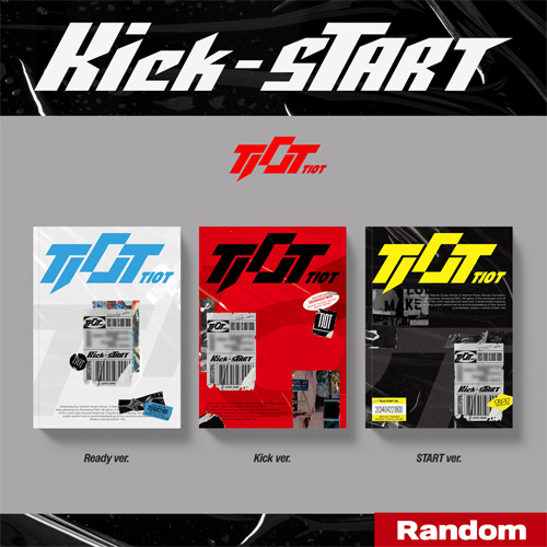 TIOT(티아이오티) - Kick-START (Ready ver., Kick ver., START ver.) 커버랜덤