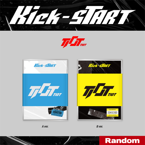 TIOT(티아이오티) - Kick-START [Plve Ver.] (A ver., B ver.) 커버랜덤