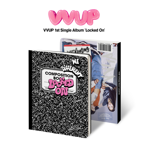VVUP(비비업) - 1st Single Album 'Locked On'
