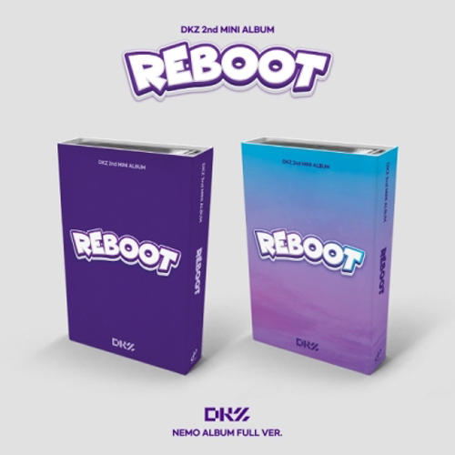 DKZ(디케이지) - 미니 2집 [REBOOT] (SMART ALBUM Ver.)(NEMO) [LP Ver.]