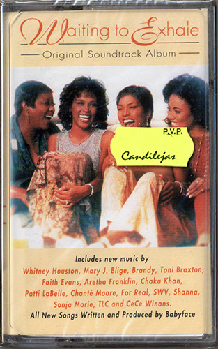 O.S.T - WAITING TO EXHALE [CASSETTE TAPE]