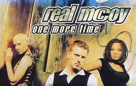 REAL MCCOY - ONE MORE TIME [CASSETTE TAPE]