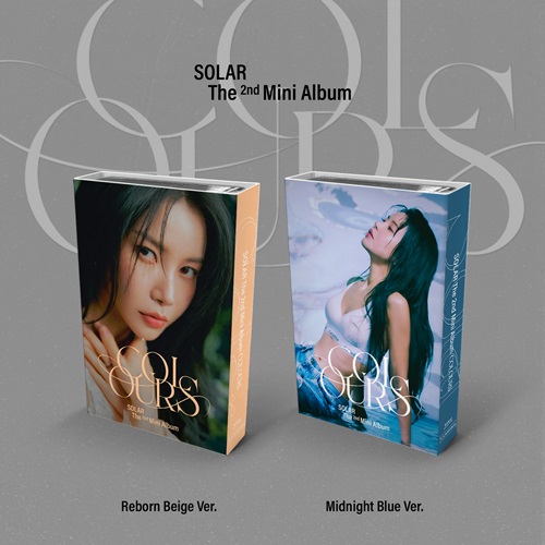 솔라 - 2nd Mini Album [COLOURS] (Nemo Ver.) 커버랜덤