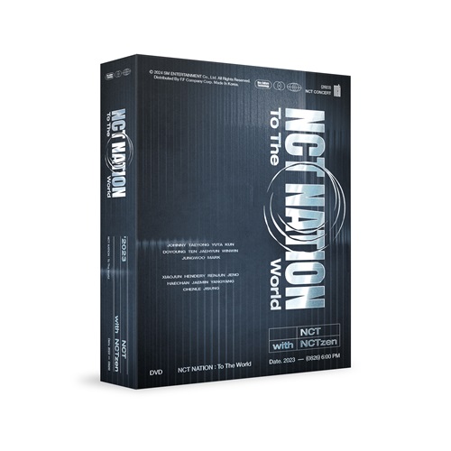 NCT(엔시티) - 2023 NCT CONCERT - NCT NATION : To The World in INCHEON DVD