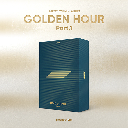 ATEEZ(에이티즈) - GOLDEN HOUR : Part.1 (BLUE HOUR VER.)
