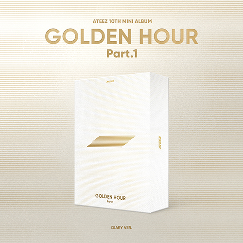 ATEEZ(에이티즈) - GOLDEN HOUR : Part.1 (DIARY VER.)