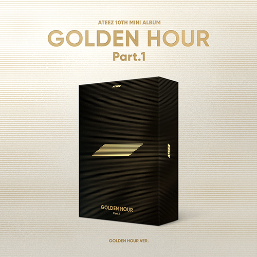 ATEEZ(에이티즈) - GOLDEN HOUR : Part.1 (GOLDEN HOUR VER.)