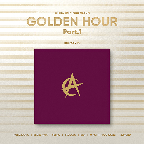 ATEEZ(에이티즈) - GOLDEN HOUR : Part.1 (Digipack VER.)