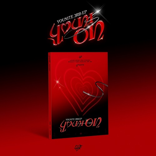 YOUNITE(유나이트) - 3RD EP [YOUNI-ON] (PHOTO BOOK) (RED ON VER.)