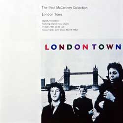 WINGS - THE PAUL MCCARTNEY COLLECTION LONDON TOWN [수입]