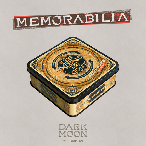 ENHYPEN(엔하이픈) - DARK MOON SPECIAL ALBUM <MEMORABILIA> (Moon ver.)