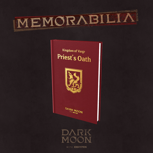 ENHYPEN(엔하이픈) - DARK MOON SPECIAL ALBUM <MEMORABILIA> (Vargr ver.)