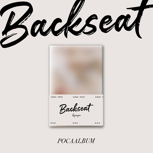 현준(Hyunjun) - Backseat (POCAALBUM)