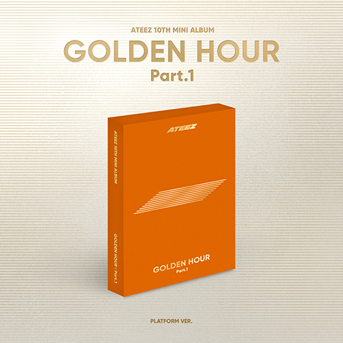 ATEEZ(에이티즈) - GOLDEN HOUR : Part.1 (Platform VER.)