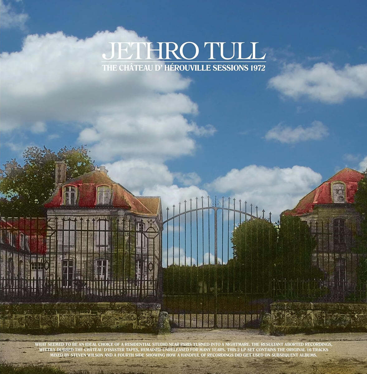 JETHRO TULL - THE CHATEAU D'HEROUVILLE SESSIONS 1972 [수입] [LP/VINYL] 